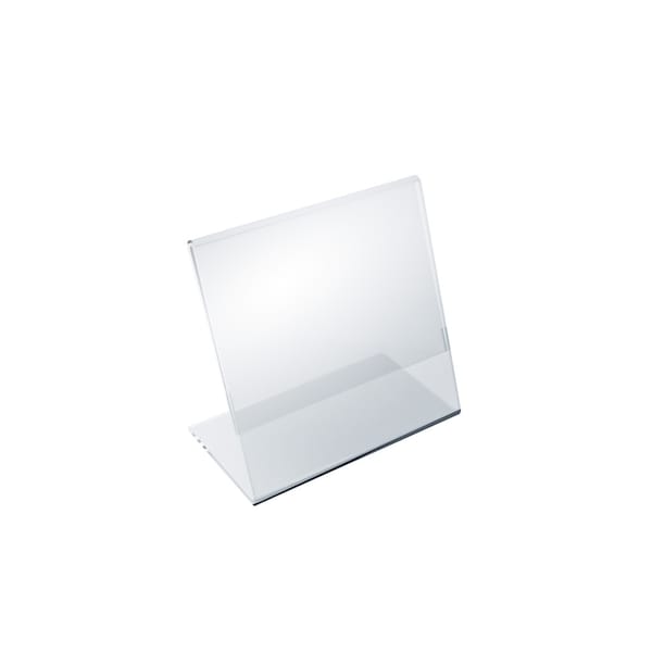 4.5"W x 4.5"H Angled Sign Holder, PK10